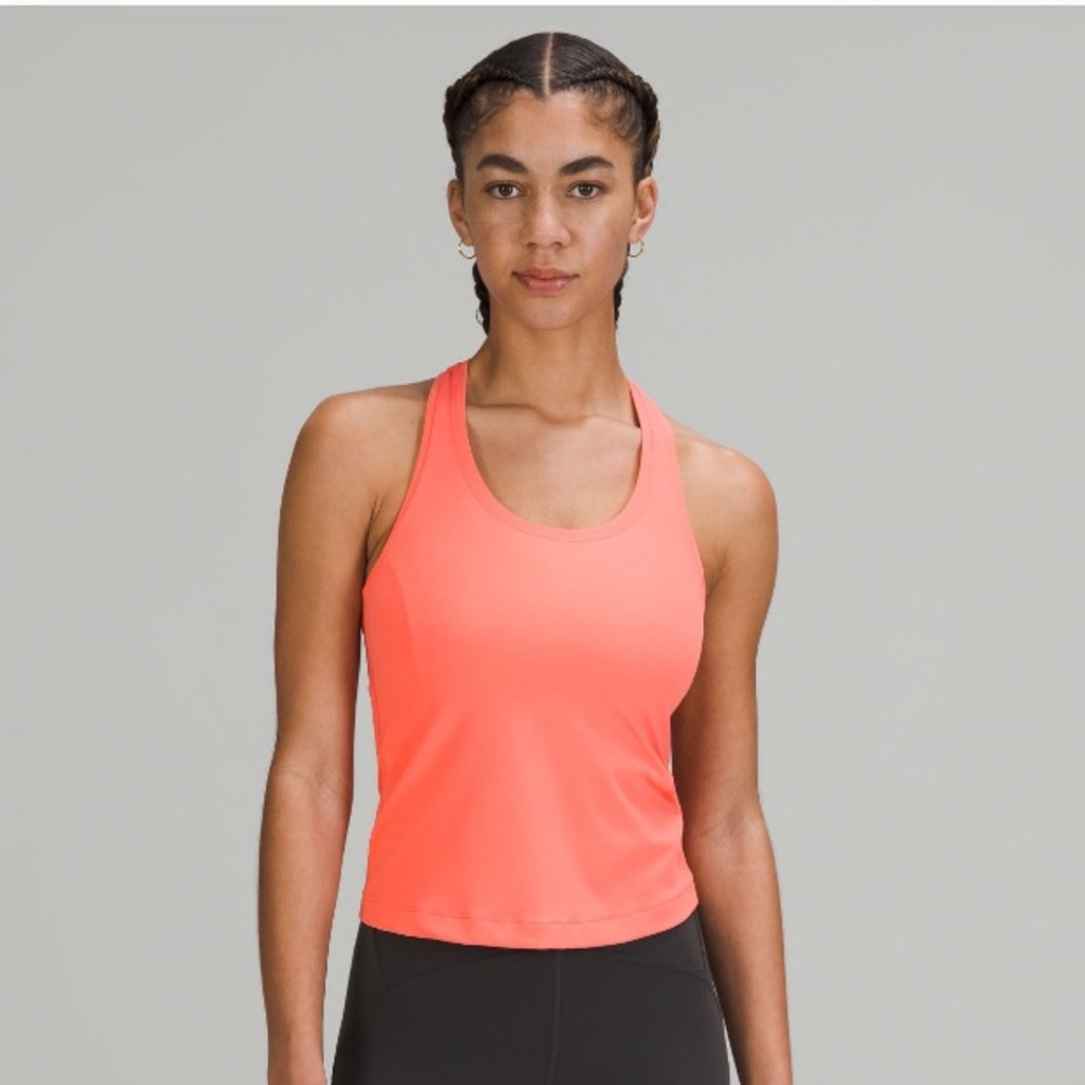 Lululemon Cool RB Short Tank *Nulu